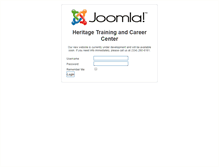 Tablet Screenshot of heritagetcc.org
